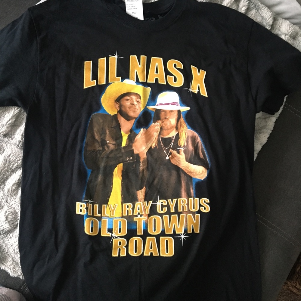 New lil nas x t-shirt